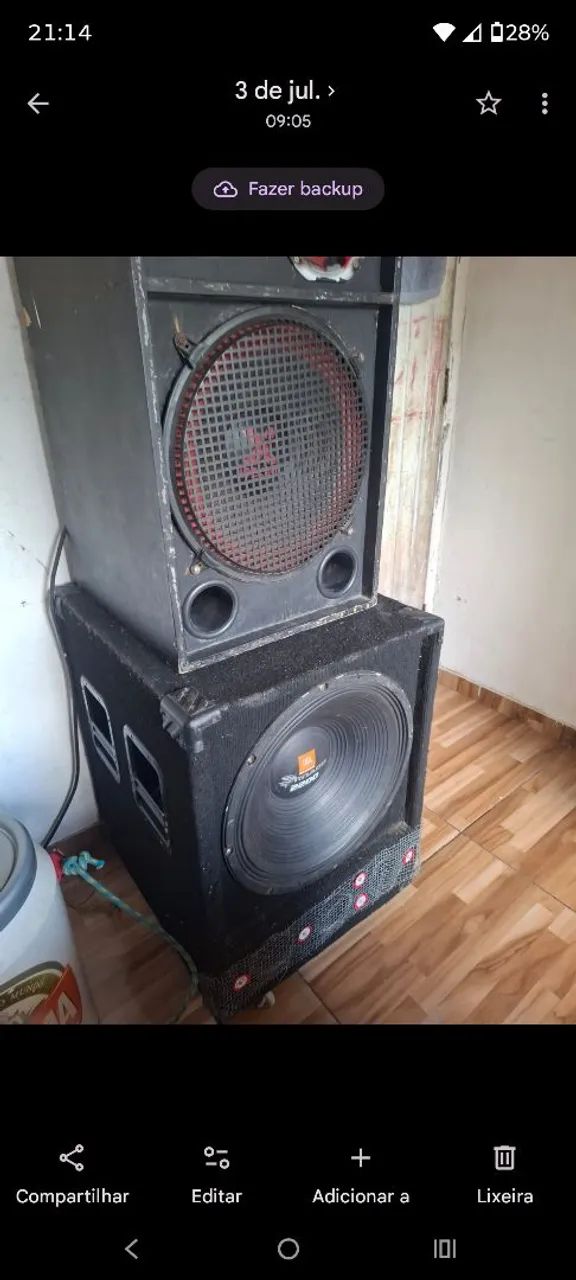 Som montado