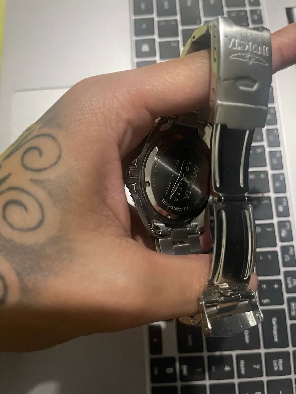 Relógio invicta modelo Rolex original  - Foto 2