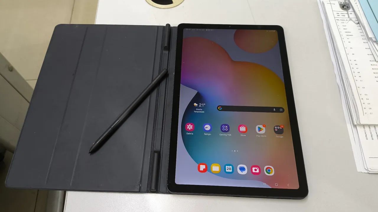Tablet Samsung S6 lite - Foto 2