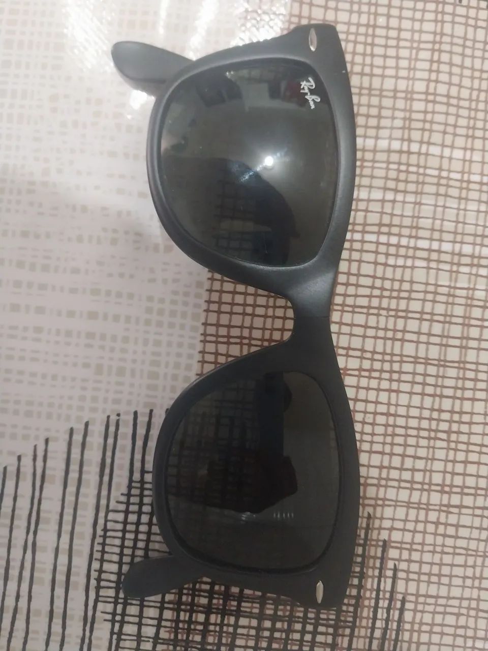 Ray-Ban RB4105 Original Preto - Excelente Estado - Foto 2