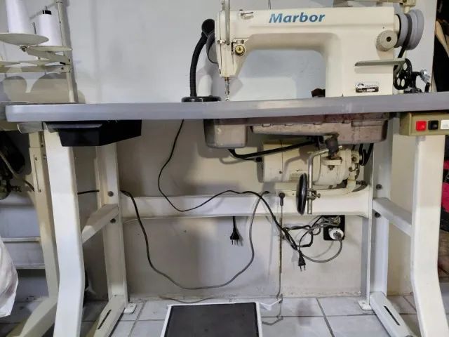Máquina Costura Reta Industrial 