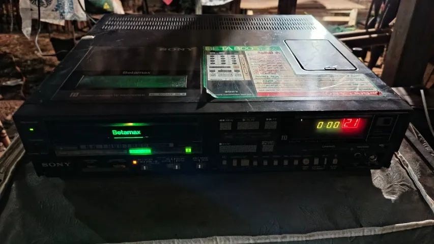 Sony Betamax 800 - Foto 3