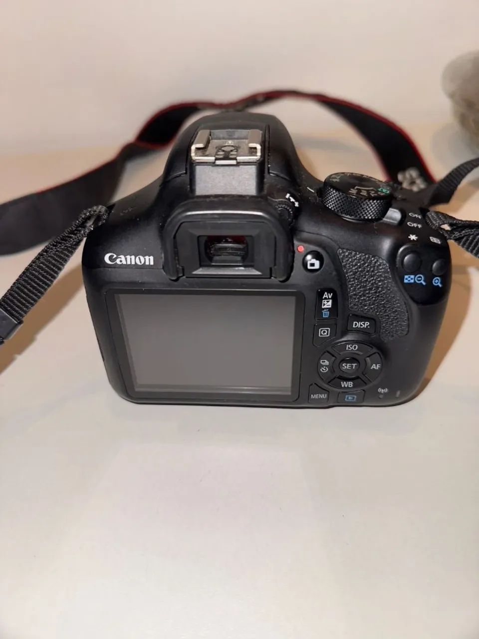 Câmera Canon Rabel T6 - Foto 3