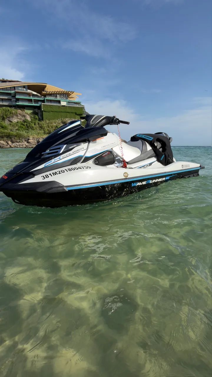Jet ski Fx ho com som 2018 novíssimo