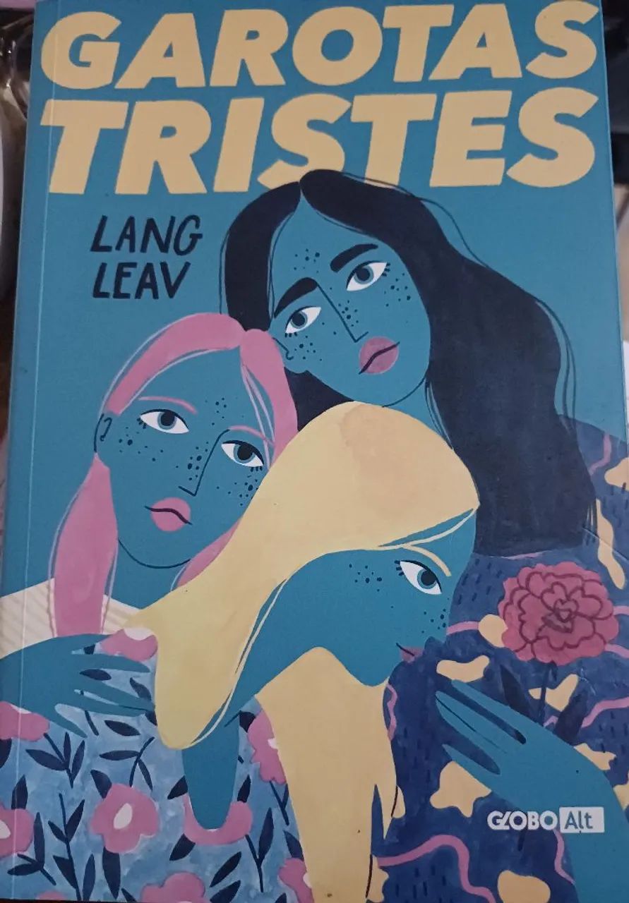 Livro Garotas Tristes de Lang Leav