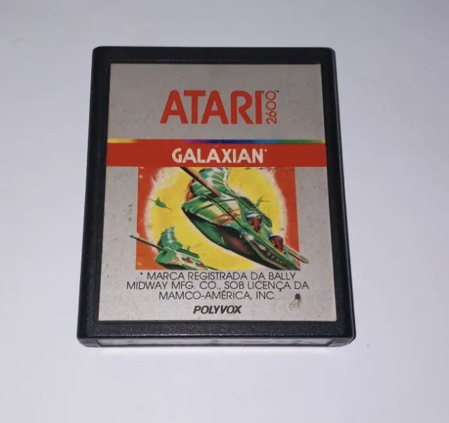 Galaxian Original Atari 2600 Polyvox
