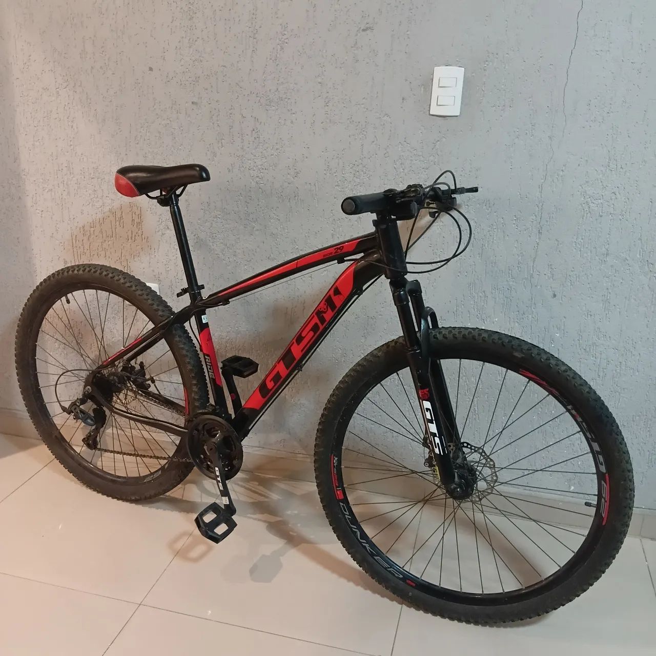 Bicicleta aro 29 GTS - Foto 3