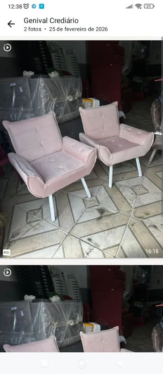 Vendo poltronas