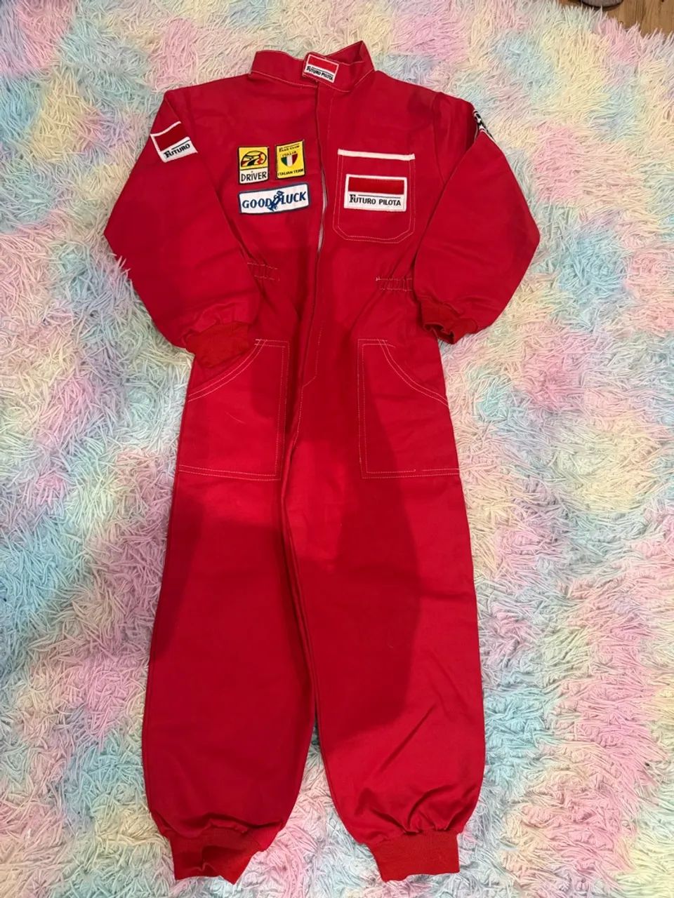 Macacão formula 1 infantil - Foto 2