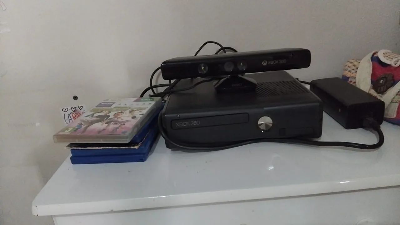 XBOX COM KINECT