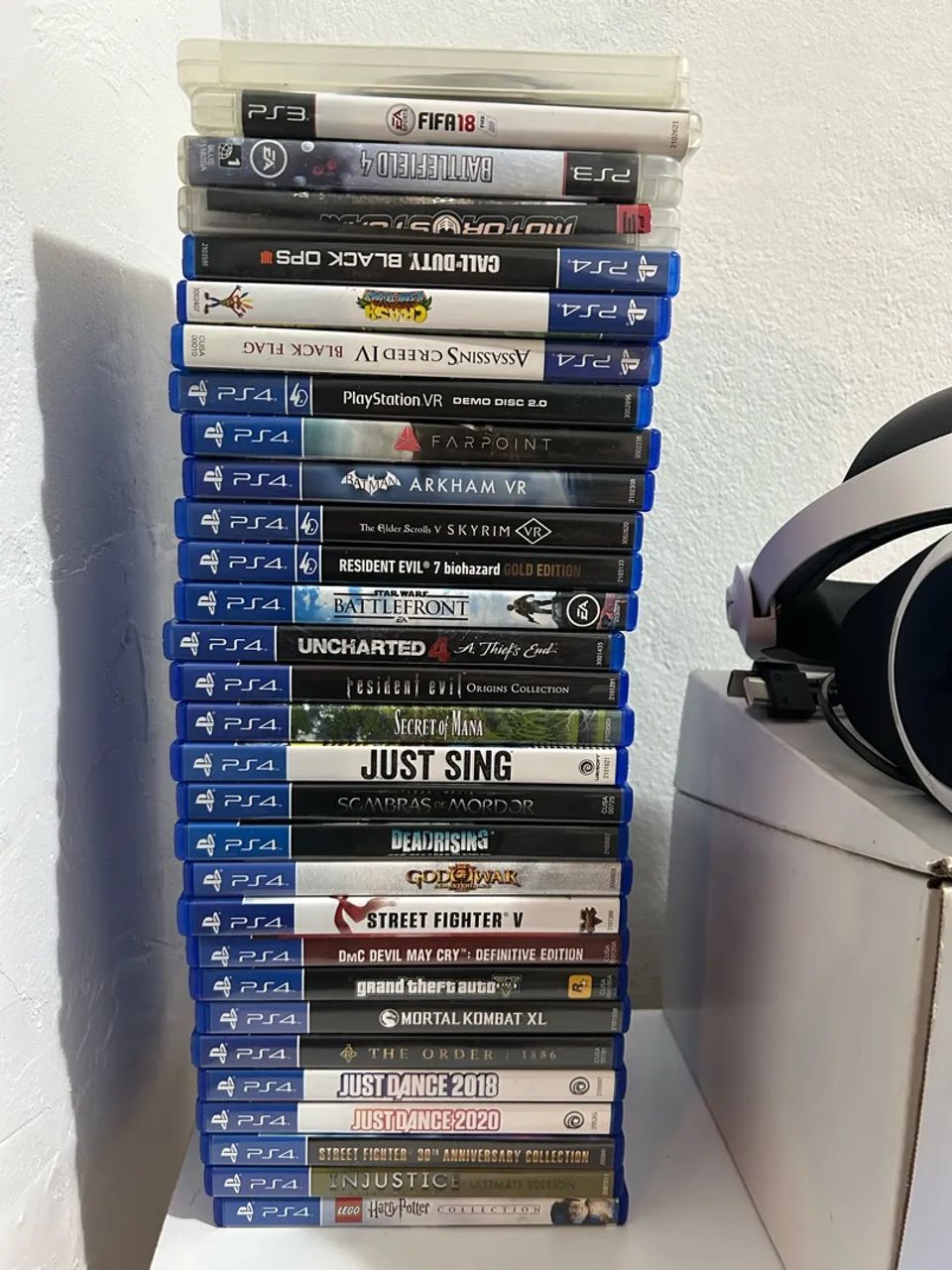 PS3, PS4 e VR1  - Foto 2