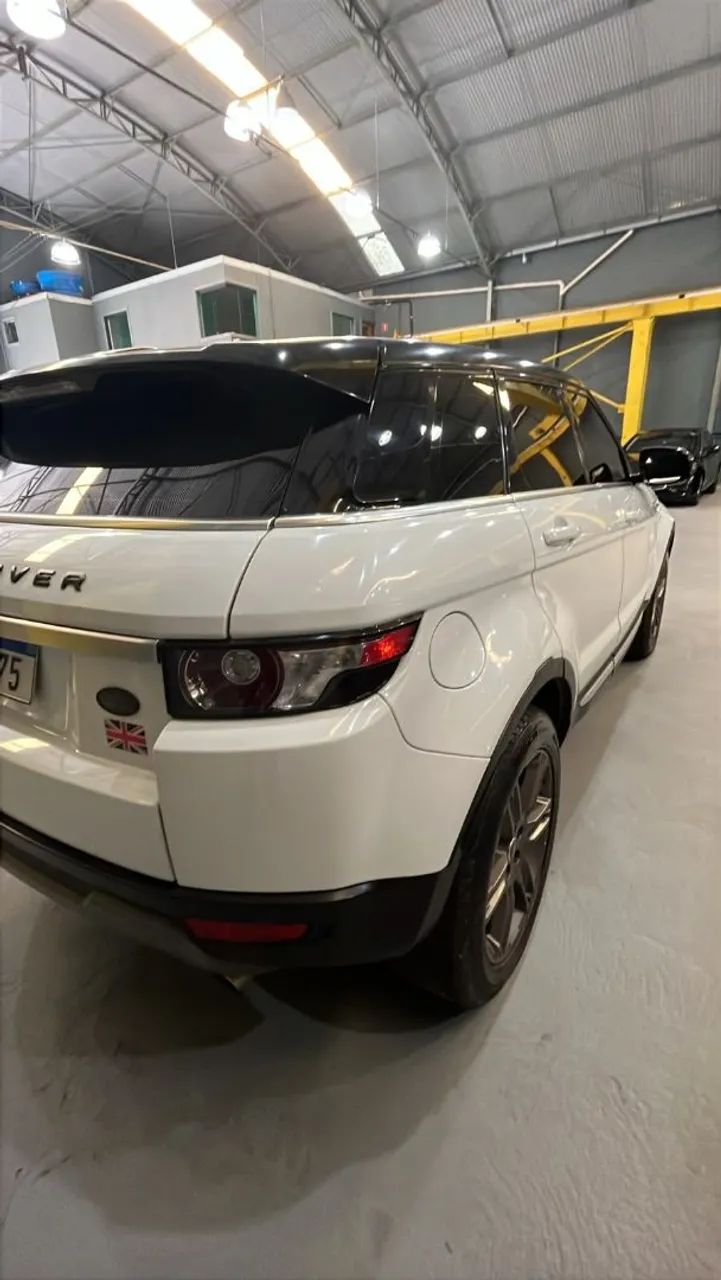 Land Rover Range Rover Evoque Prestige Tech 2.0 AUT 5P 2013 - Foto 5