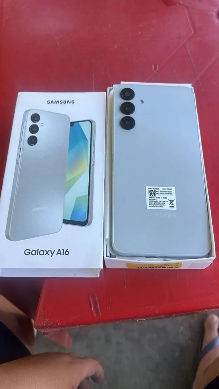 A16 128 gigas lacrado na caixa 