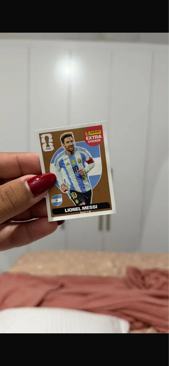 Figurinhas extras da copa do mundo (valor negociável) - Foto 2