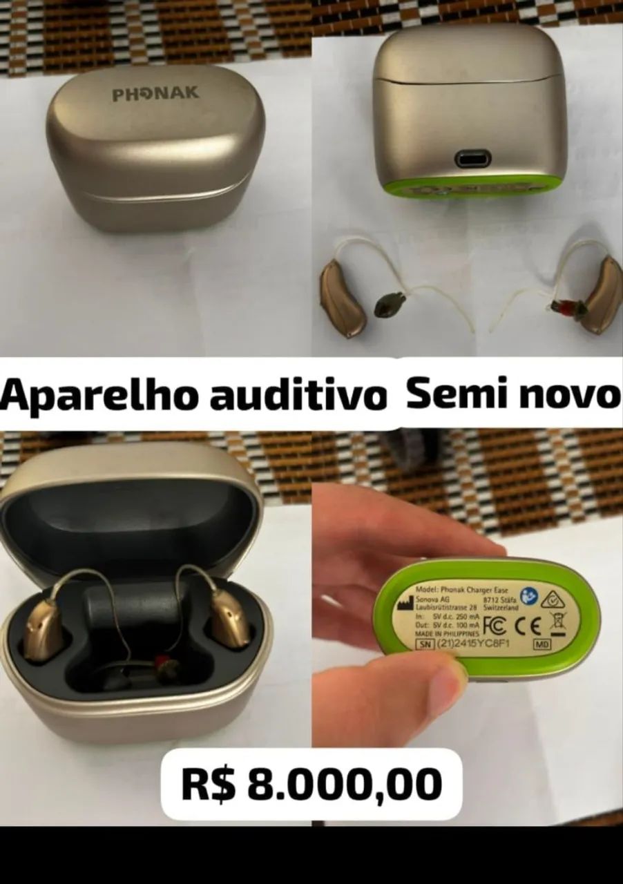 Aparelho Audição  - Foto 2