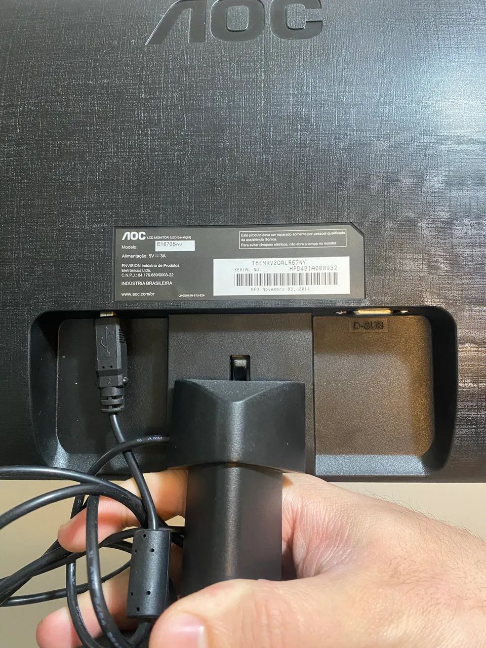 Monitor AOC LED - Foto 3