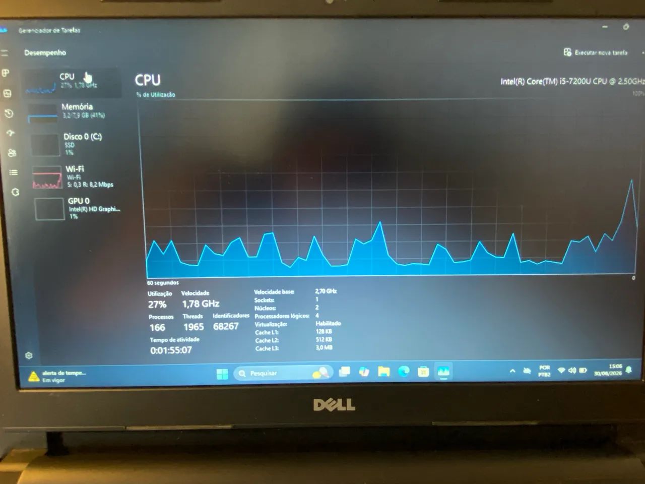 NOTEBOOK DELL INSPIRON i5 7ª GERAÇÃO - Foto 4