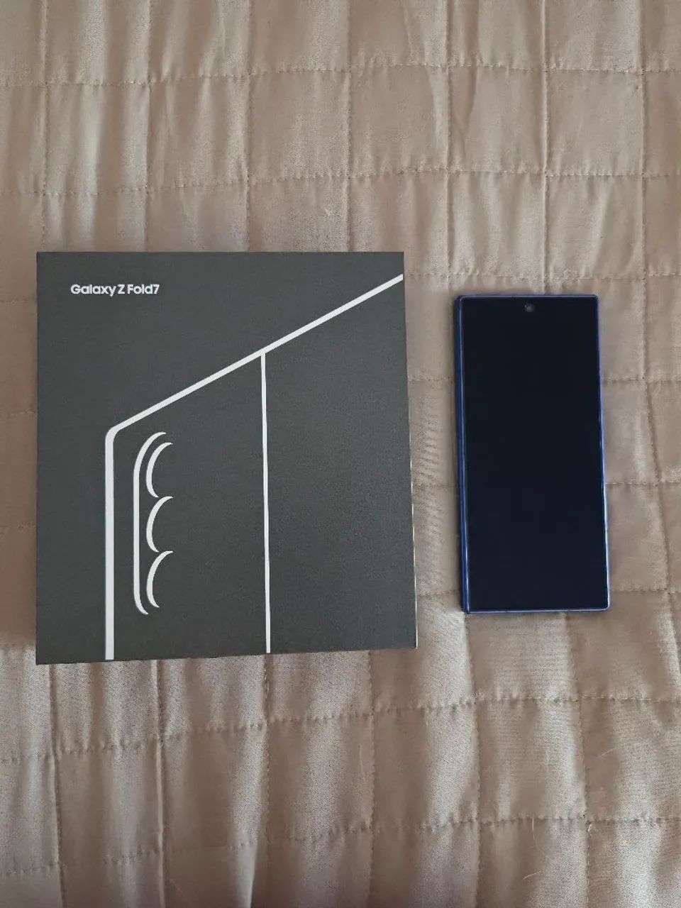 Samsung ZFold7 1TB, 16Ram Azul, Estado de novo 