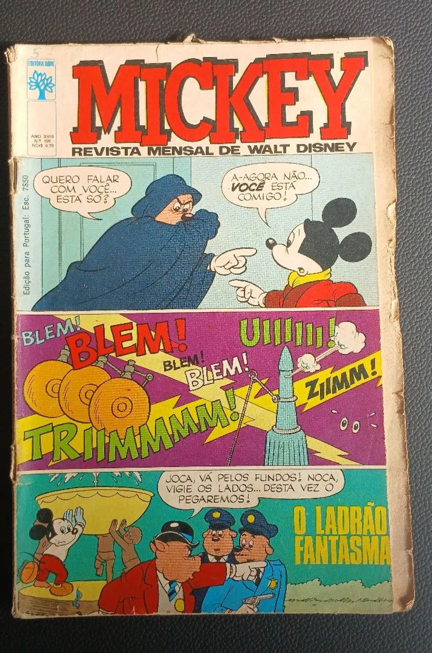 Mickey 199 raro
