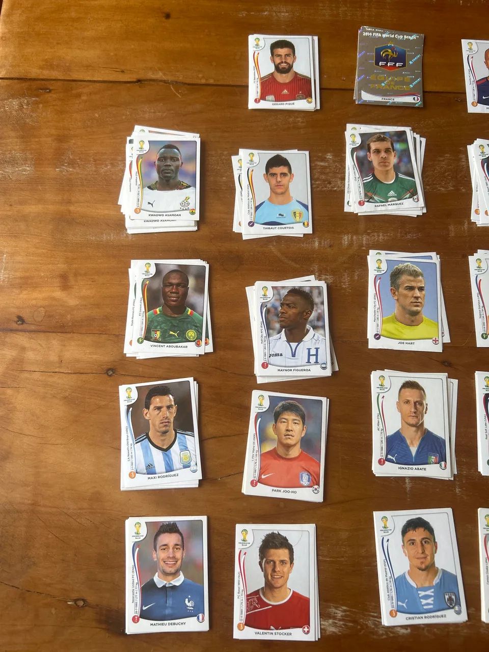 Lote 263 figurinhas copa do mundo 2014 - Foto 3