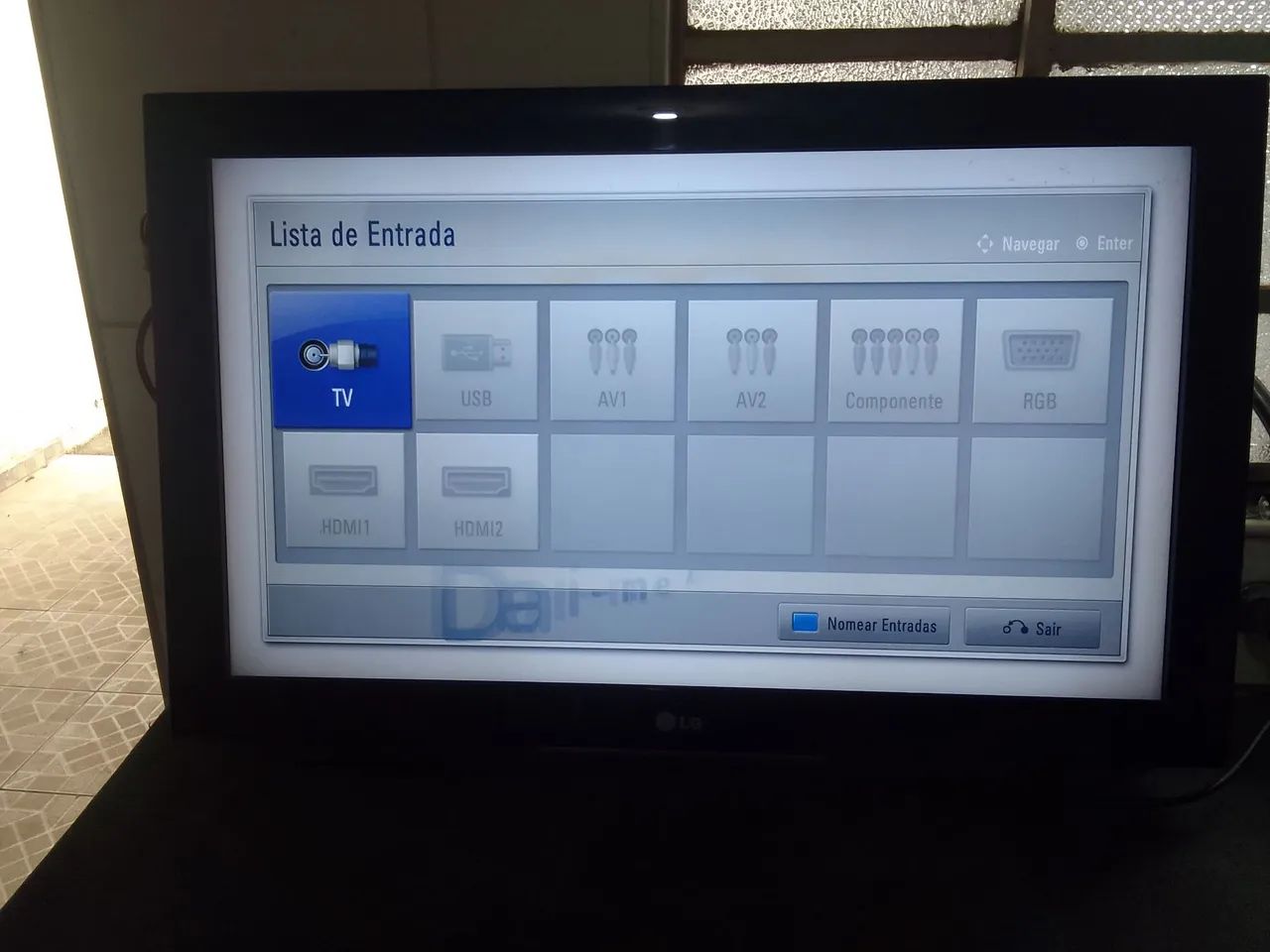 Tv 32polegadas controle digital não é smart fullhd  - Foto 4