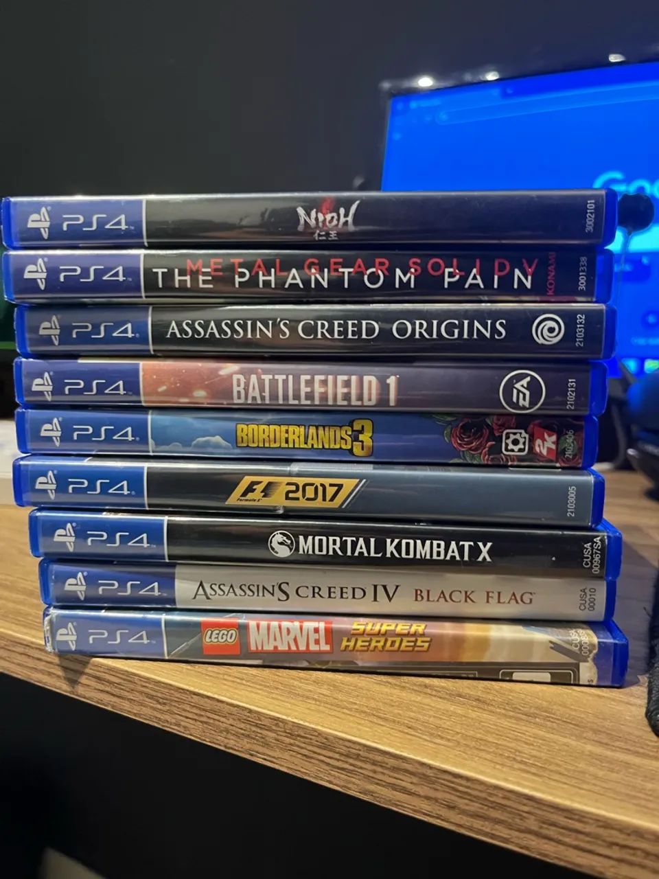 Ps4 fat 500gb - Foto 3