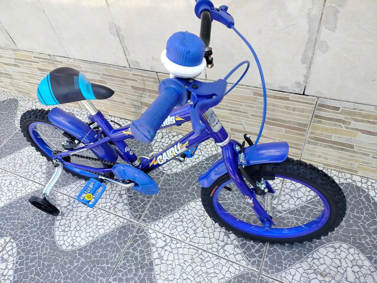 BICICLETA INFANTIL ARO 16 NOVA - Foto 3