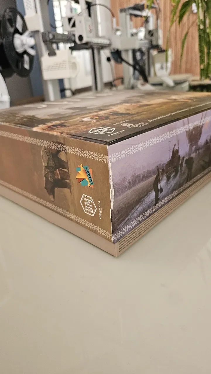 Jogo de Tabuleiro Scythe (Recursos 3D - Sleevado) - Foto 4
