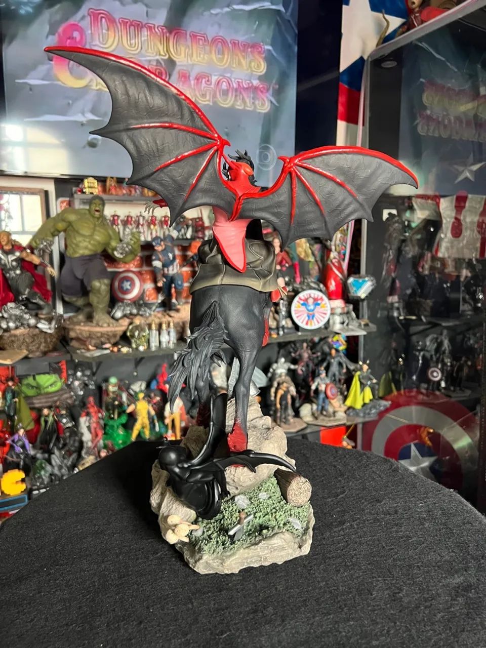 Vingador - Caverna Do Dragão - Art Scale 1/10 - Iron Studios (SEM CAIXA) - Foto 4