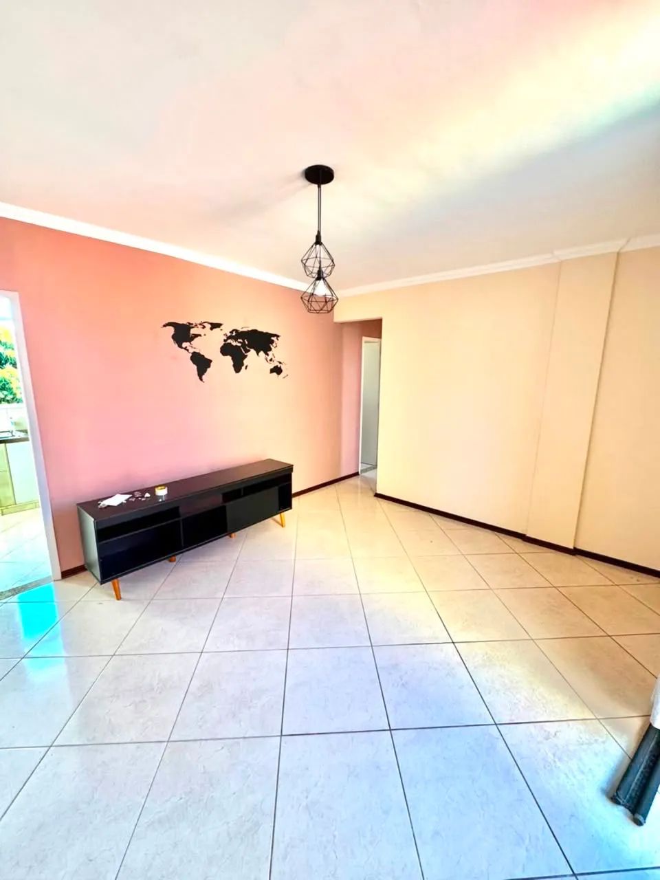 Apartamento grande na Atanazio Soares