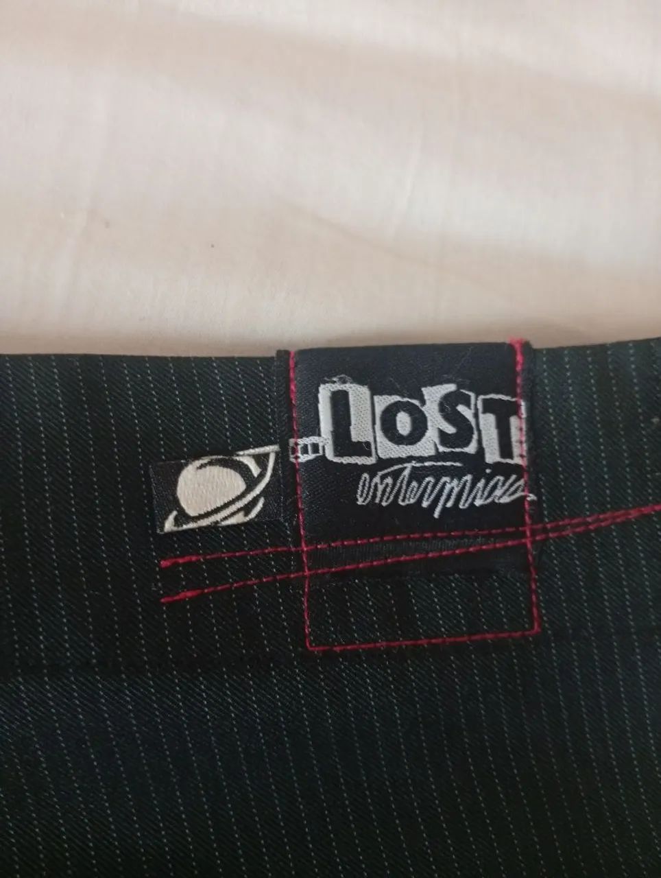 Calça Tam. 42 Lost Enterprises Risca De Giz  - Foto 4