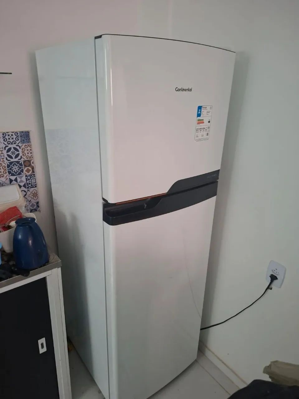 Geladeira nova 