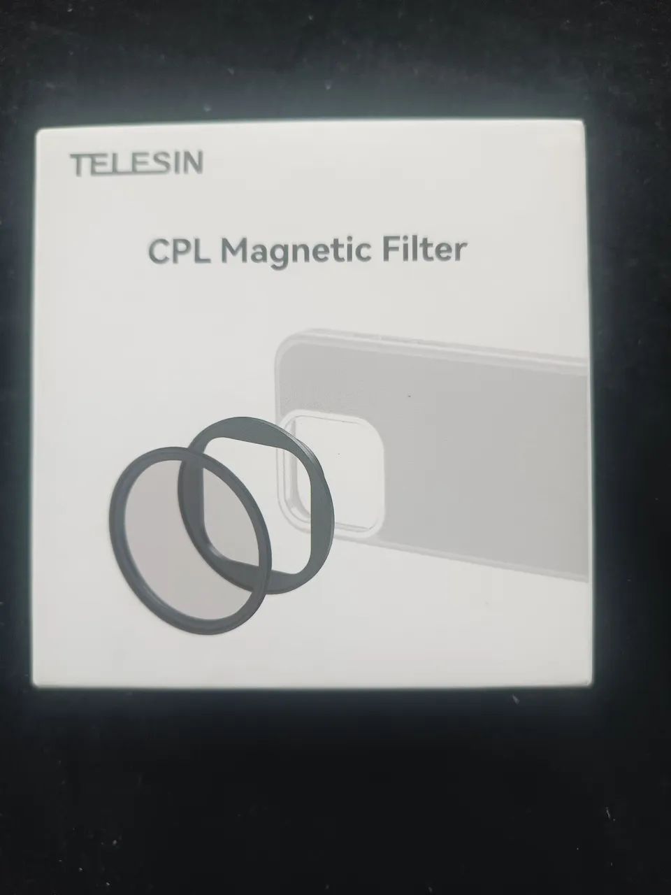 Filtro CPL magnético para capa de IPHONE 15/ 15 Pro