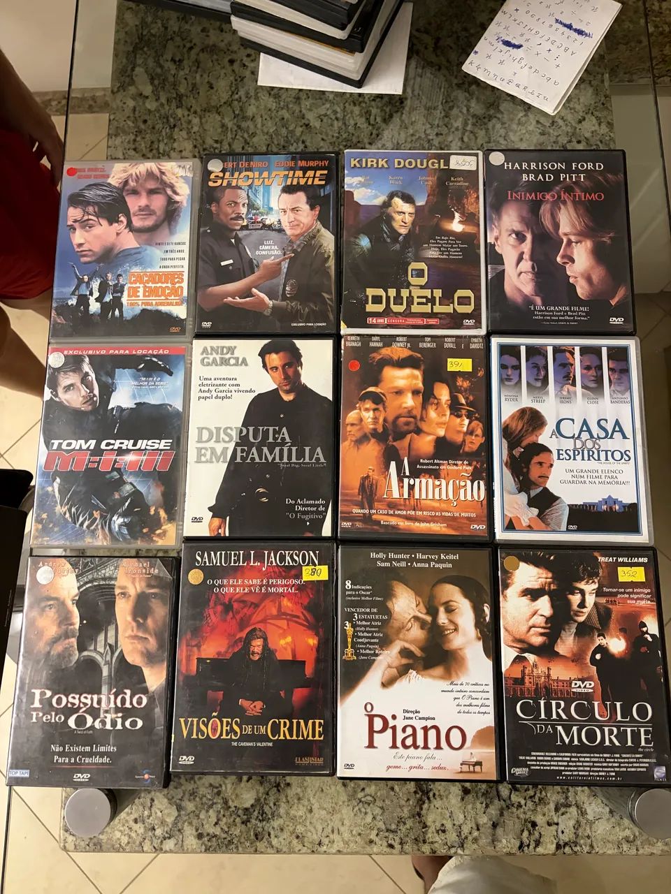 Lote de filmes em DVD  - Foto 2