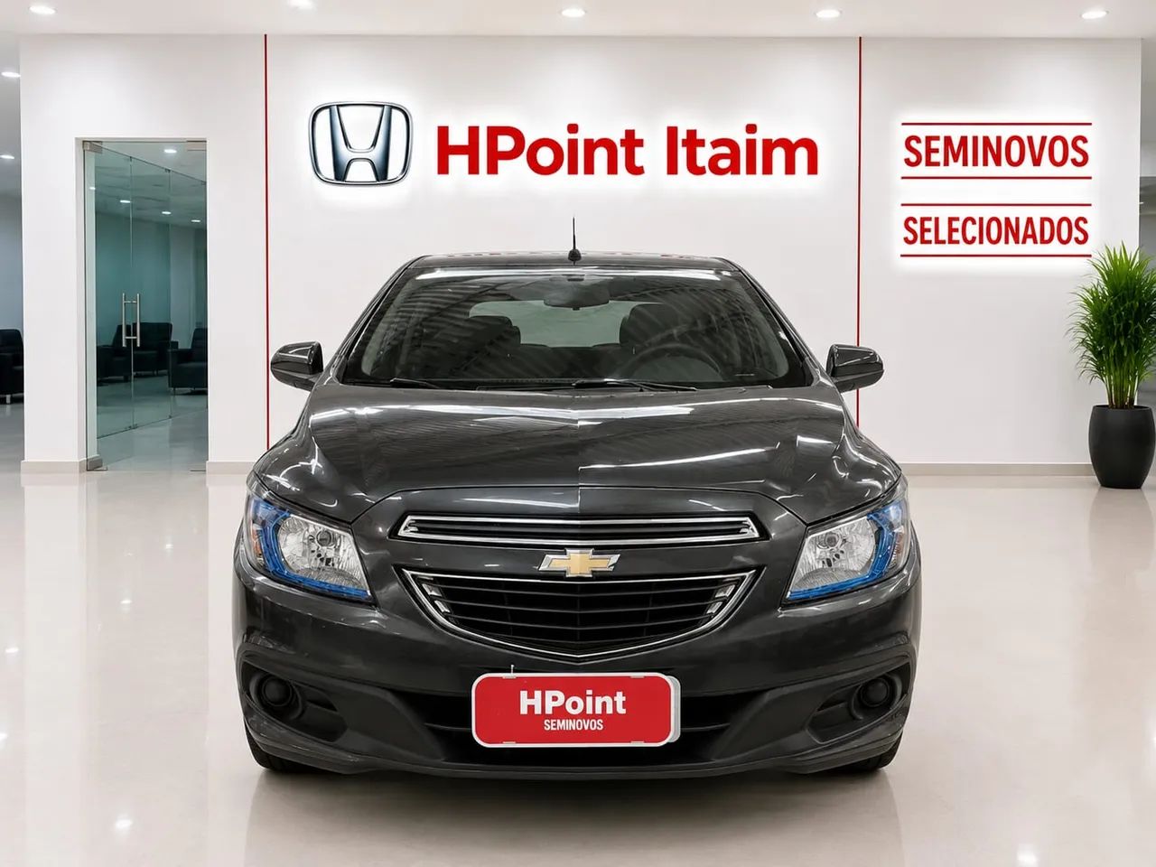 Chevrolet Onix Hatch LT 1.4 8V Flex Mec. 4P, foto 3 de 12