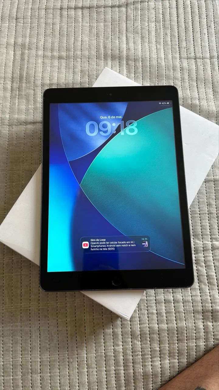 iPad 8 128GB / Com Caixa Original - Tablets e E-Readers - Turu