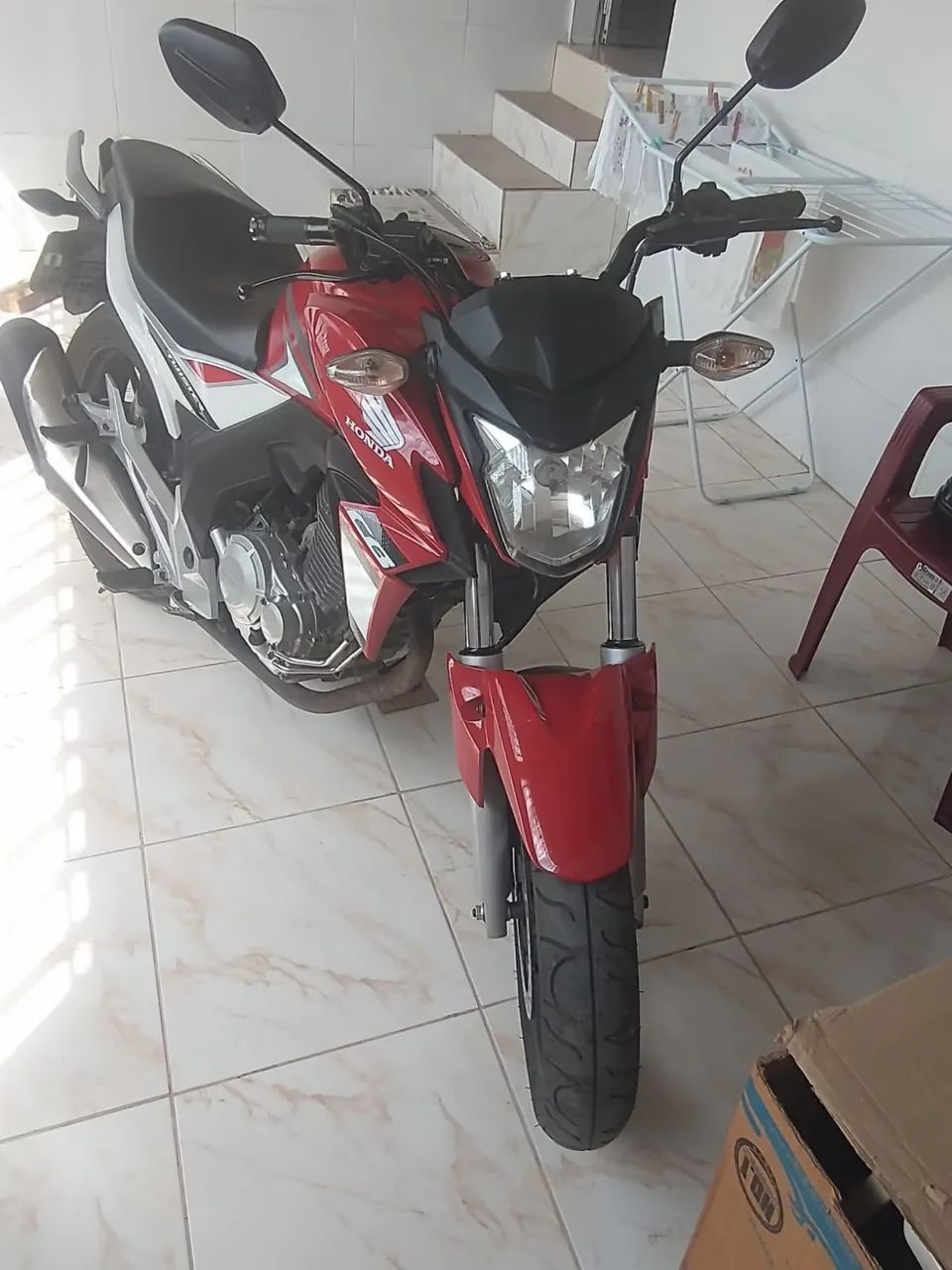 Moto Honda CB 250