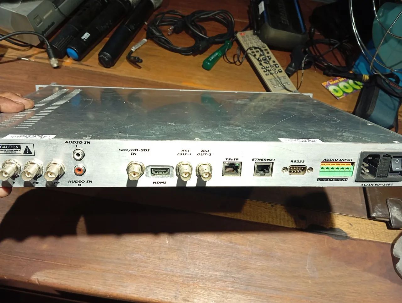 MPEG 2 Encoder Digital Tá 9090sh - Foto 3