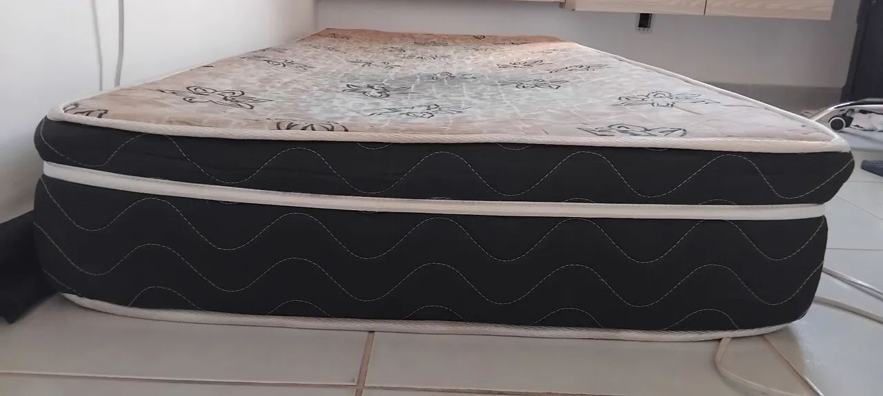Cama de solteiro ORTOBOM (DESAPEGO!!) - Foto 2
