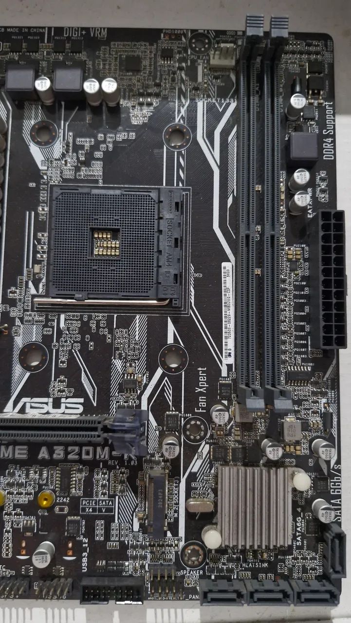 Placa Mãe ASUS PRIME A320M-K - Foto 3