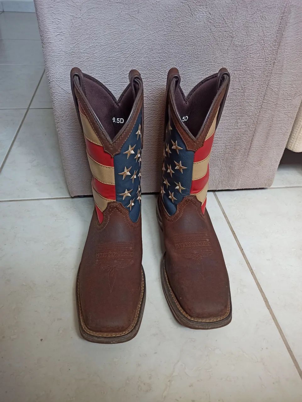 Bota Durango Rebel couro impermeável original - Foto 3