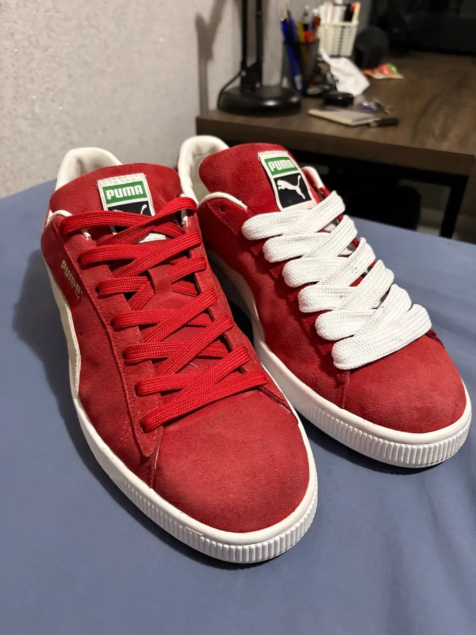 Tênis Puma Suede tamanho 43 