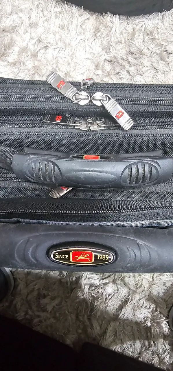 Bolsa Executiva Italiana com rodinhas - Foto 5