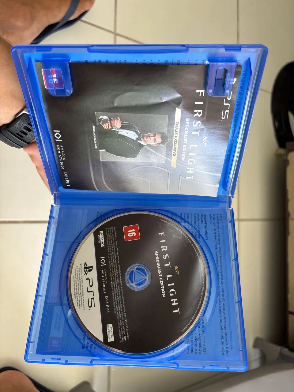 007 First Light - Specialist Edition PS5 - Foto 3