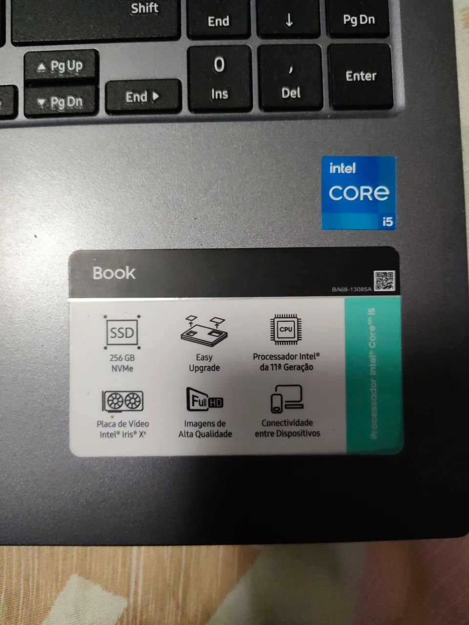 Vendo laptop Samsung em ótimo estado  - Foto 4