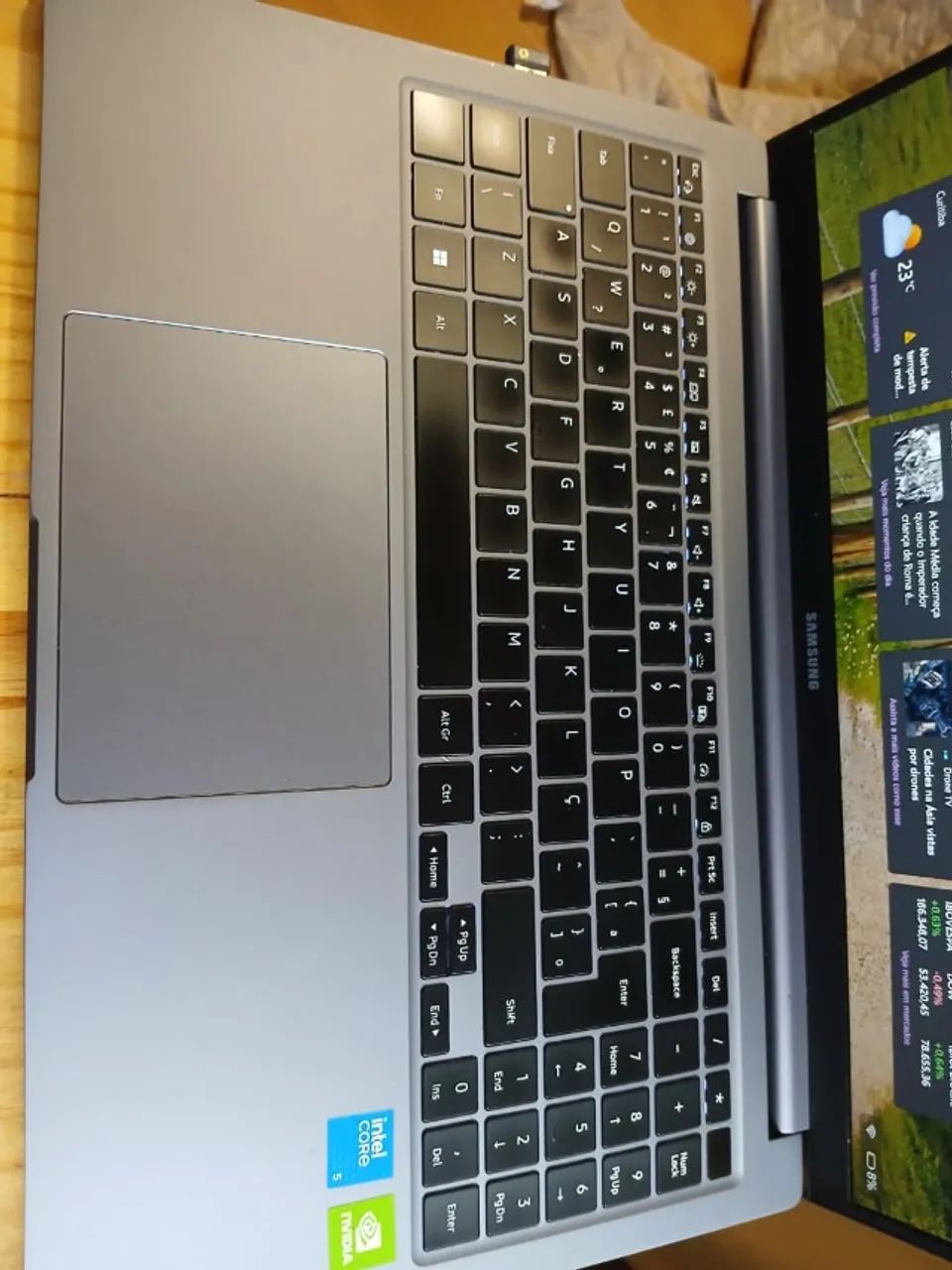 Notebook GAMER Samsung Galaxy Book4 ? Core 5 + GeForce MX570A - Foto 3