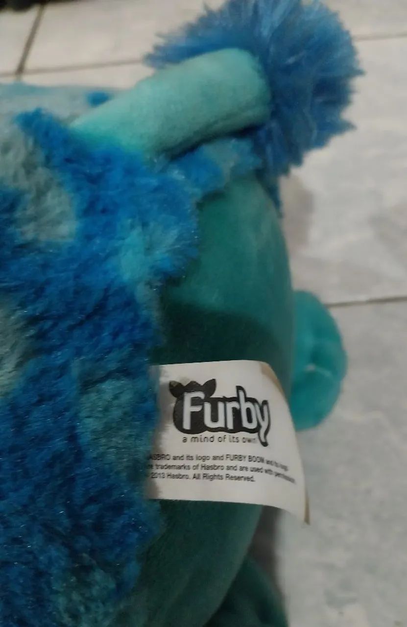Boneco Furby azul - Foto 4