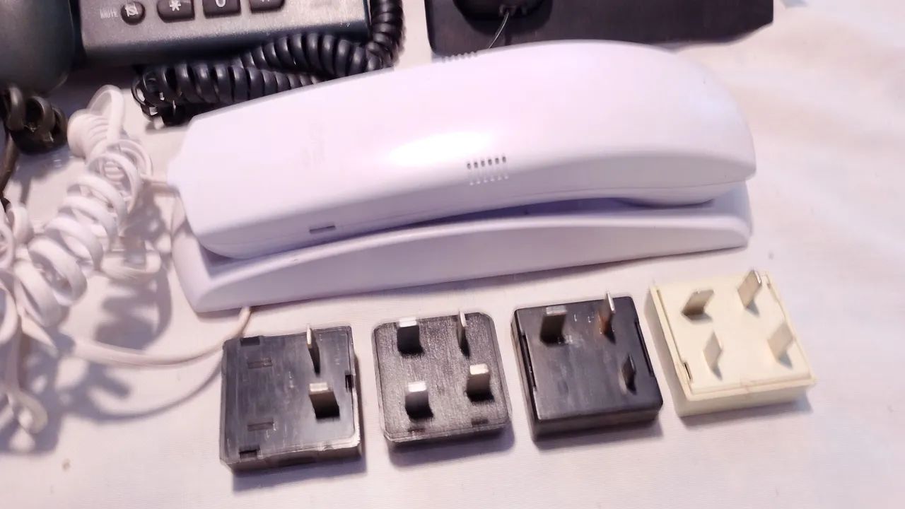 Telefone lote telefones analogicos funcionando  - Foto 3