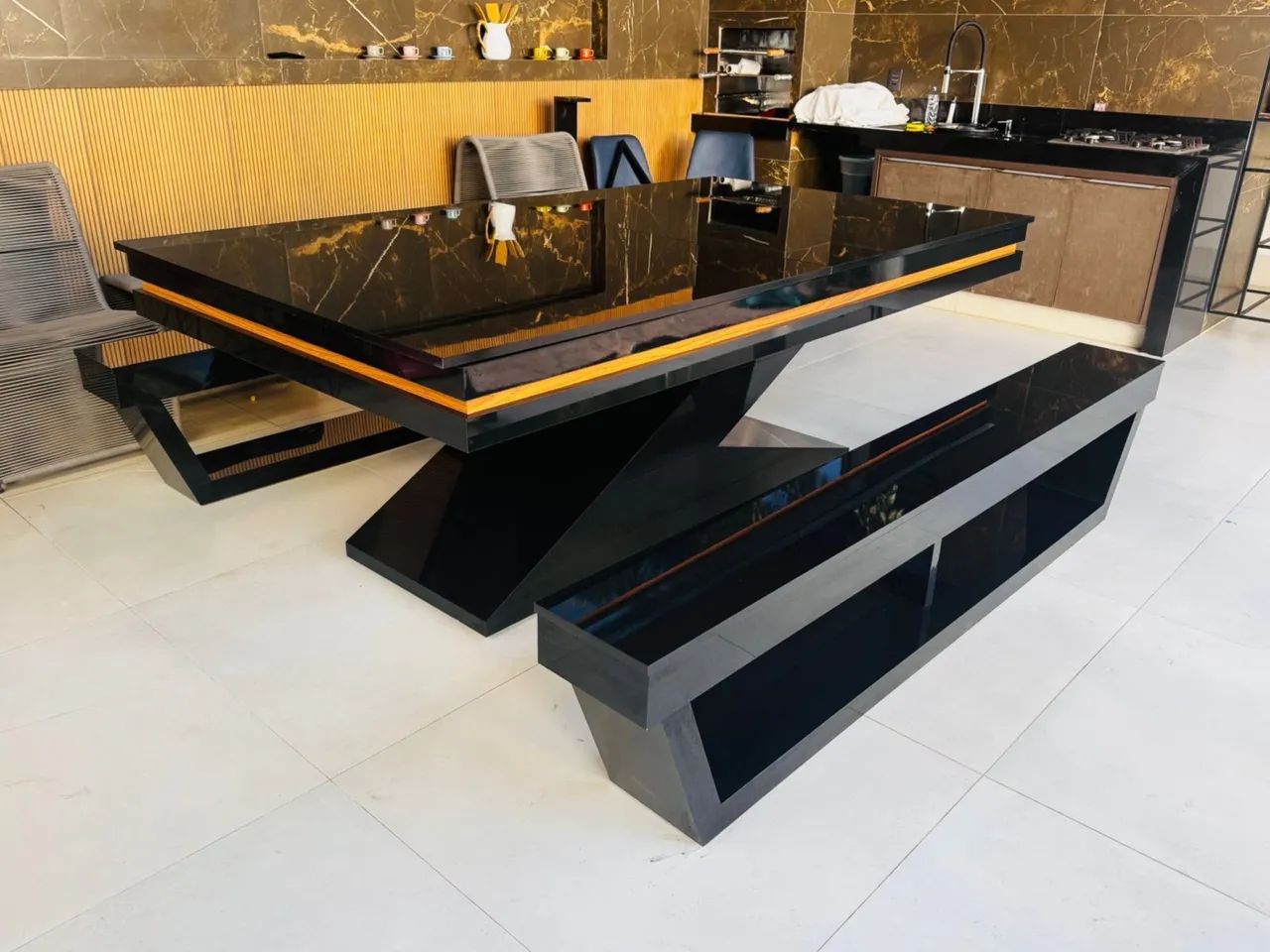 MESA DE BILHAR E JANTAR - Foto 2