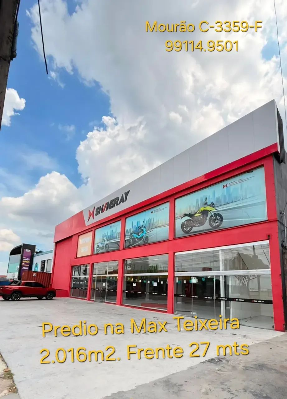 Vendo 3 excelentes prédios comerciais na Max Teixeira com 2.016m2 e 3.600m2. 2 pavimentos/